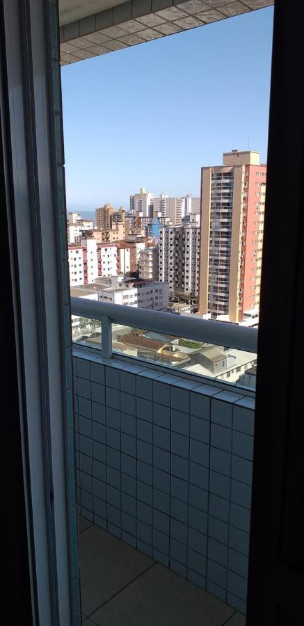 Apartamento No Canto Do Forte, Wi-Fi, Estacionamento Gratuito E Churrasqueira Praia Grande  Luaran gambar