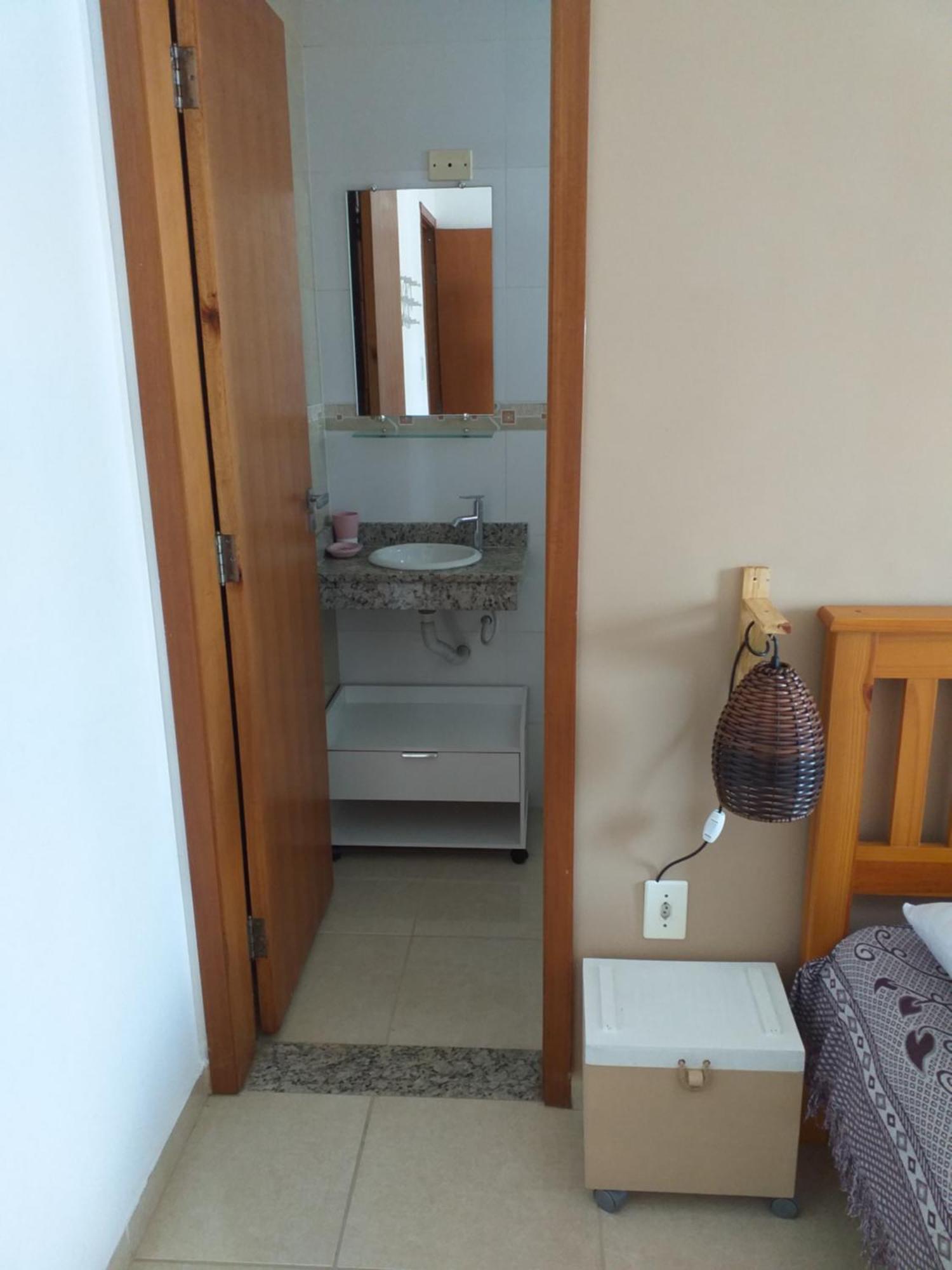 Apartamento No Canto Do Forte, Wi-Fi, Estacionamento Gratuito E Churrasqueira Praia Grande  Luaran gambar